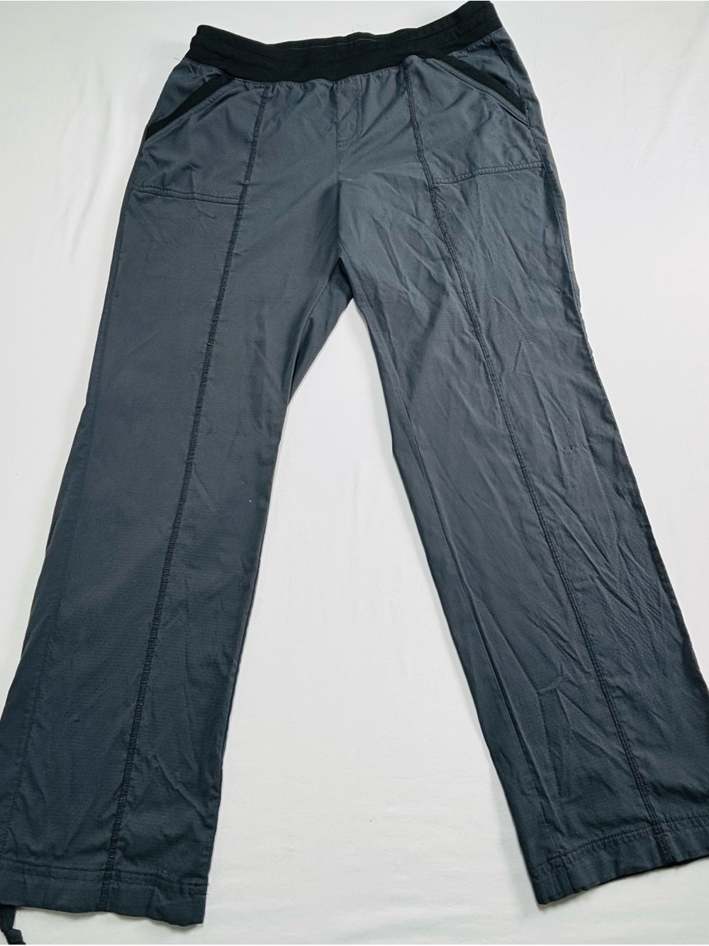 Women’s Dark Gray Active Pants - Lightweight Comfort